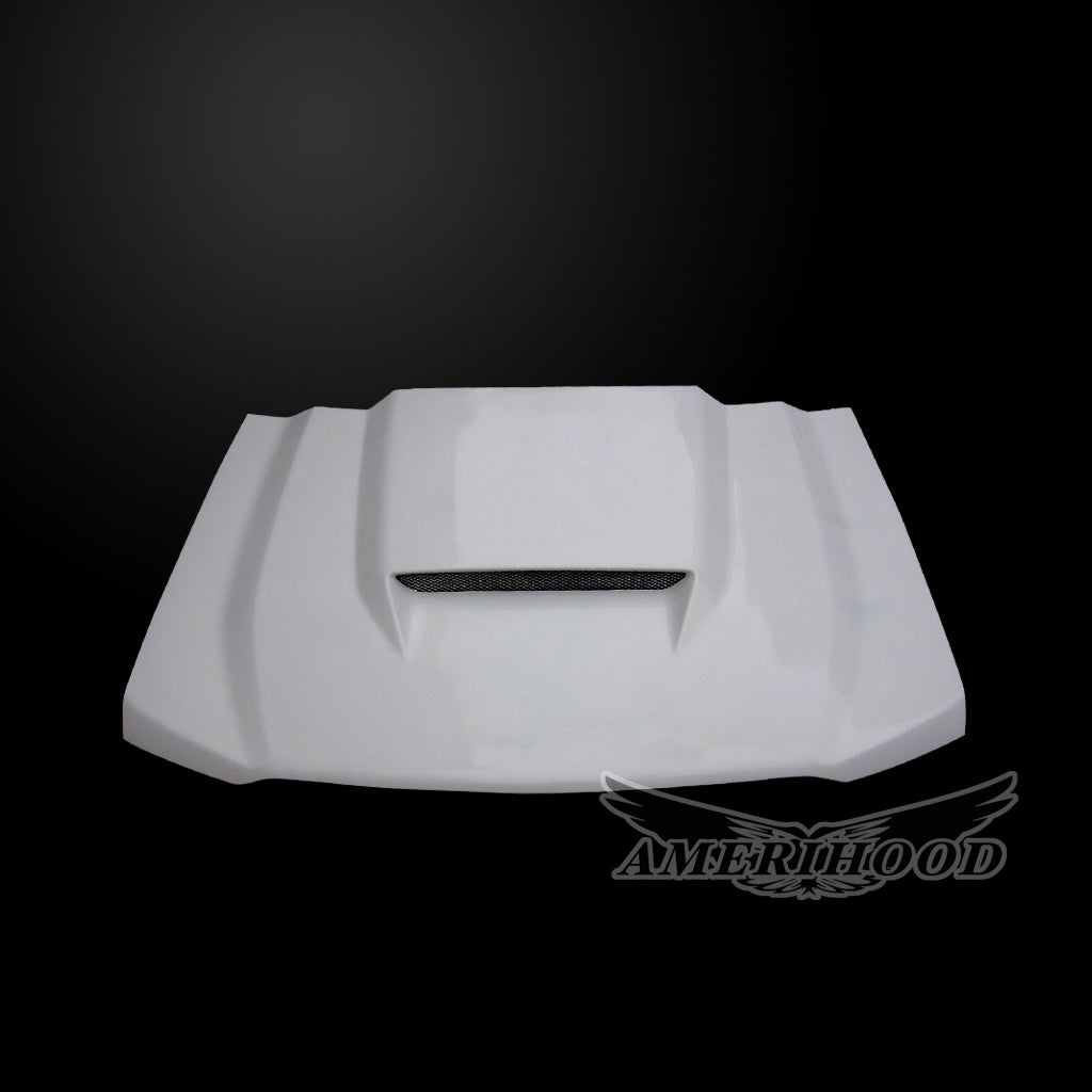 Chevrolet Silverado 1500 RK Style Functional Ram Air Hood
